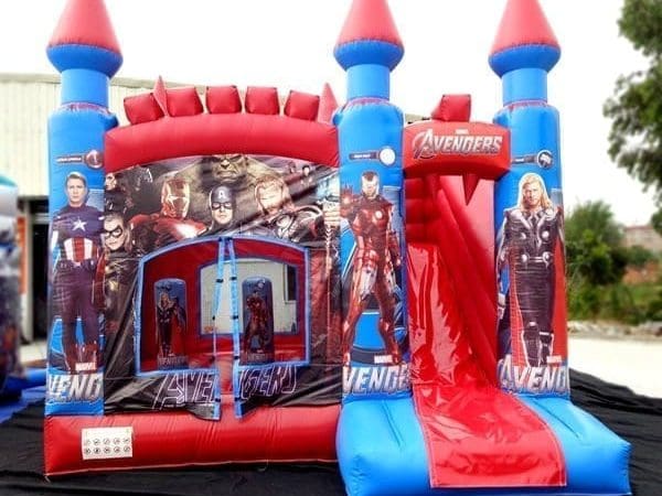Avengers Bouncy Castle