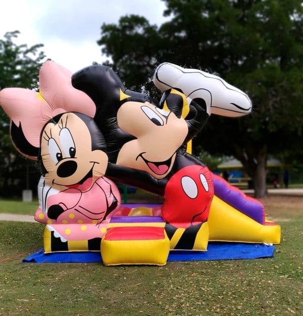 Mickey Bouncing Castle Combo