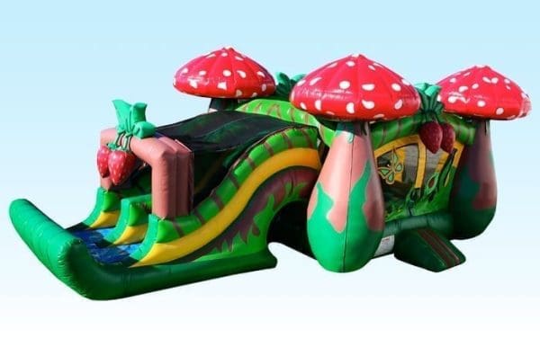 Mushroom Bouncing Castle