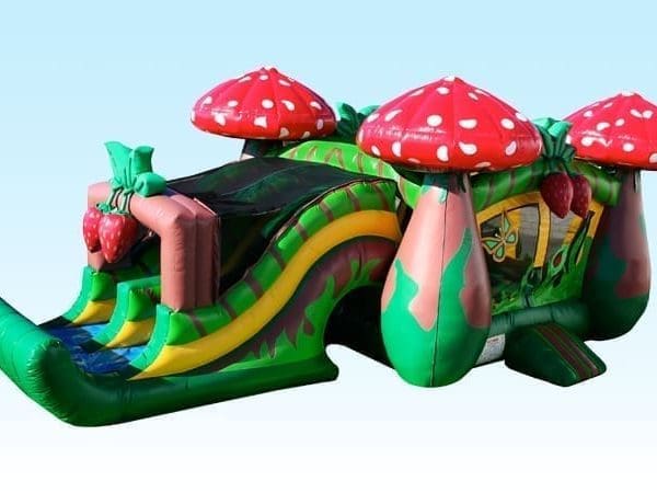 Mushroom Bouncing Castle