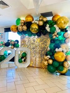 Balloon Birthday Backdrops