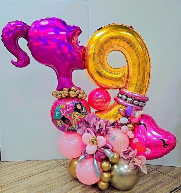 Barbie Birthday Balloons