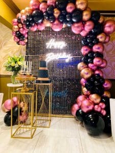 Birthday Balloon Backdrop