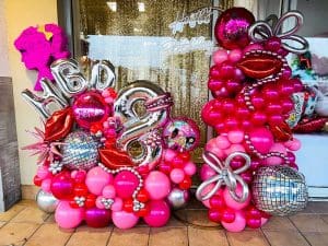 Birthday Balloon Backdrops