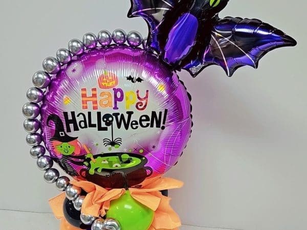 Halloween Bat Balloon