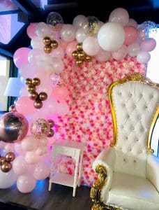 Pink Balloon Backdrop