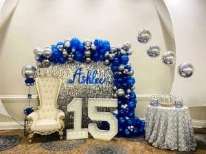 Quinceañera Backdrop