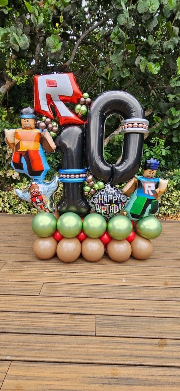 Roblox Birthday Balloons