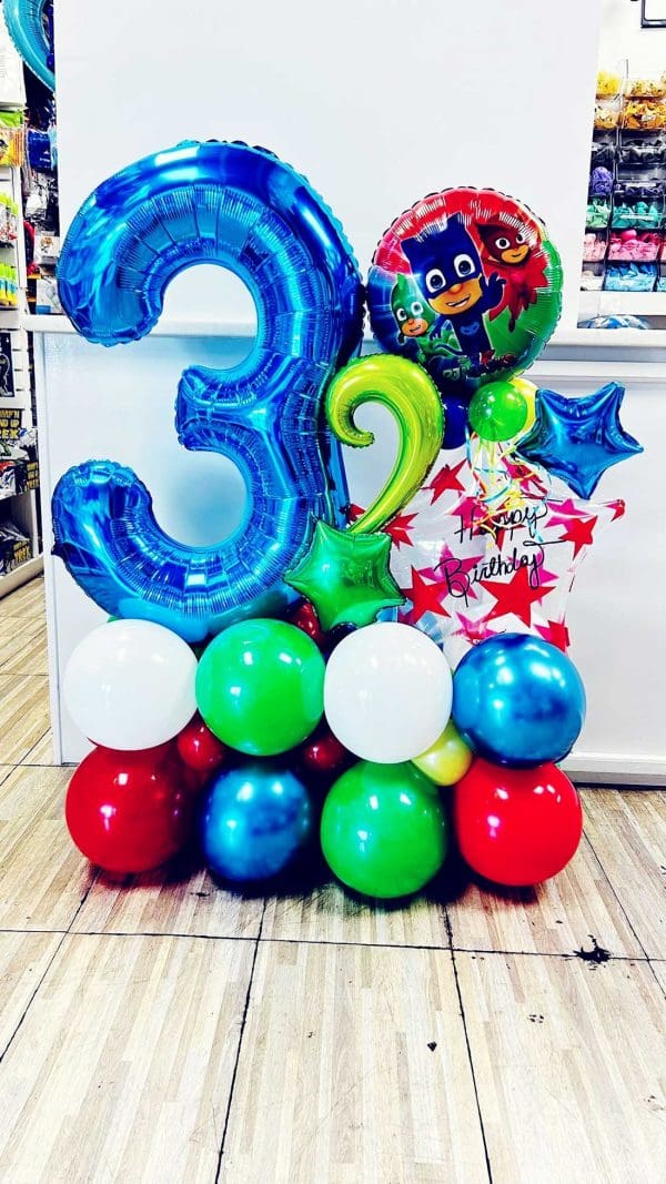 Third Birthday Balloons