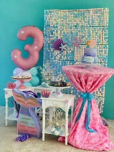 Toddler Birthday Backdrop